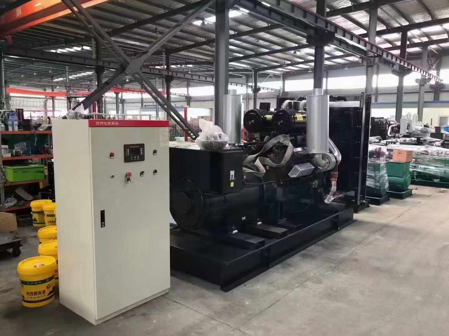 双河柴油发电机运行时的噪音和振动水平如何?