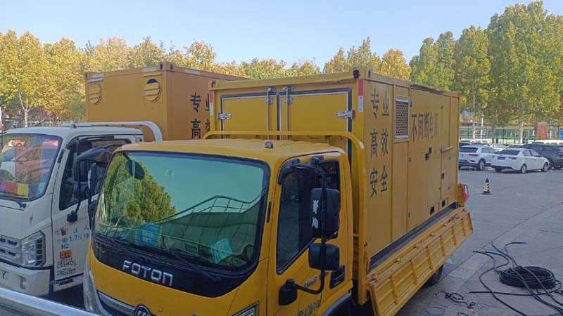 双河柴油发电机组和UPS电源如何配合工作?