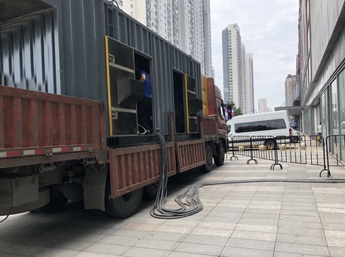 双河冷却液不足的情况下如何检查柴油发电机组?