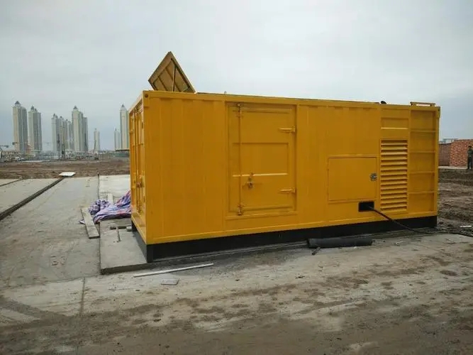 双河如何降低200KW柴油发电机机组的油耗?